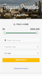 Mobile Screenshot of fergusonrentalproperties.com